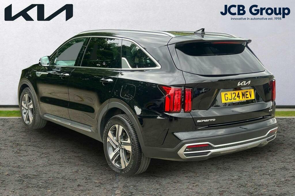 Kia Sorento 1.6 H T Gdi Vision Suv Hybrid Awd Black #3