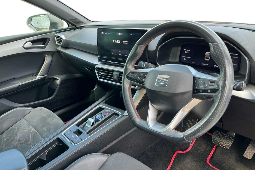 Seat Leon 1.4 Ehybrid 12.8Kwh Fr Sport Hatchback BW21EKX White #6