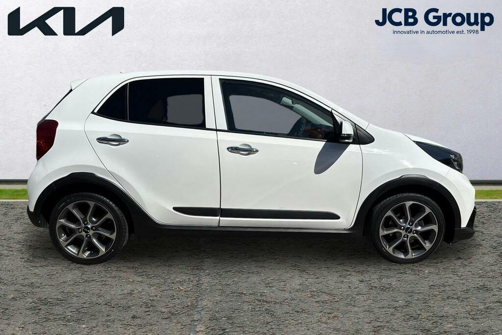 Kia Picanto 1.0 Dpi X Line S Hatchback Amt FY23OTN White #4