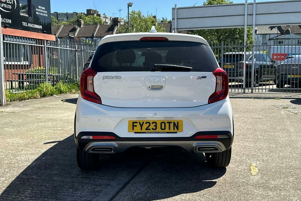 Kia Picanto 1.0 Dpi X Line S Hatchback Amt FY23OTN White #5