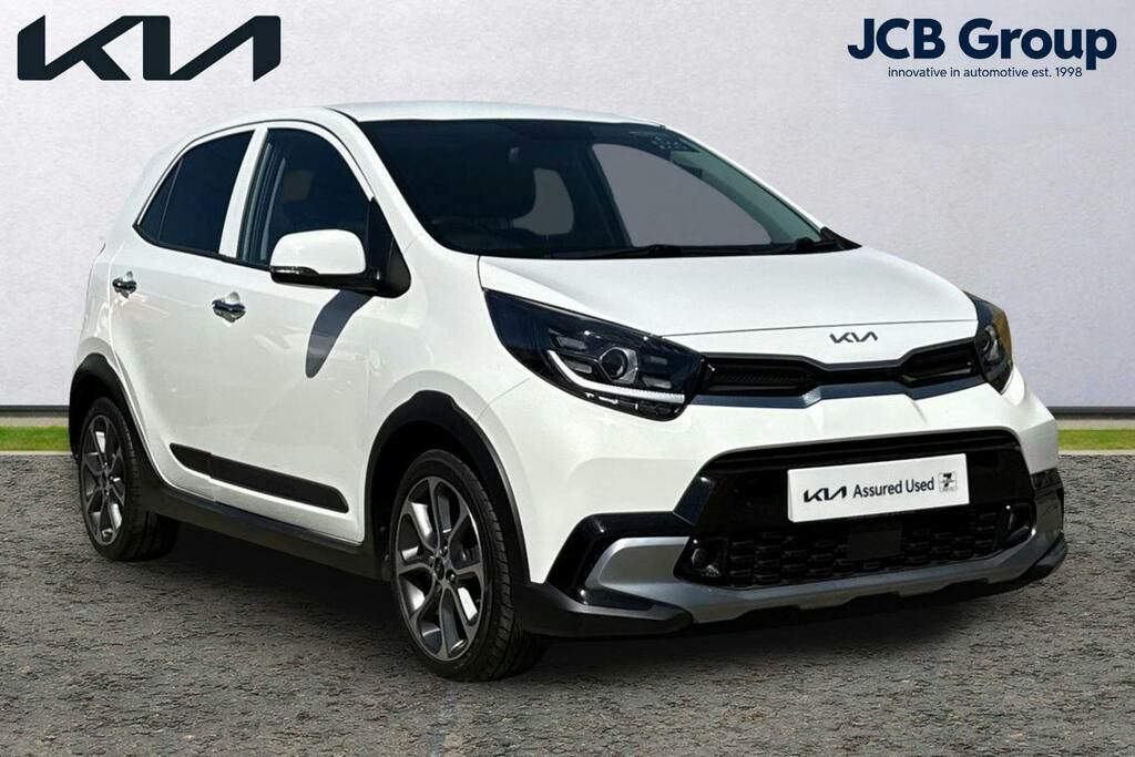 Kia Picanto 1.0 Dpi X Line S Hatchback Amt White