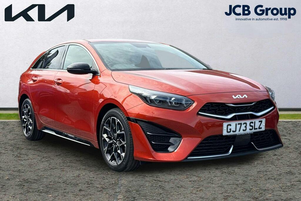 Kia Proceed 1.5 T Gdi Gt Line Shooting Brake Orange