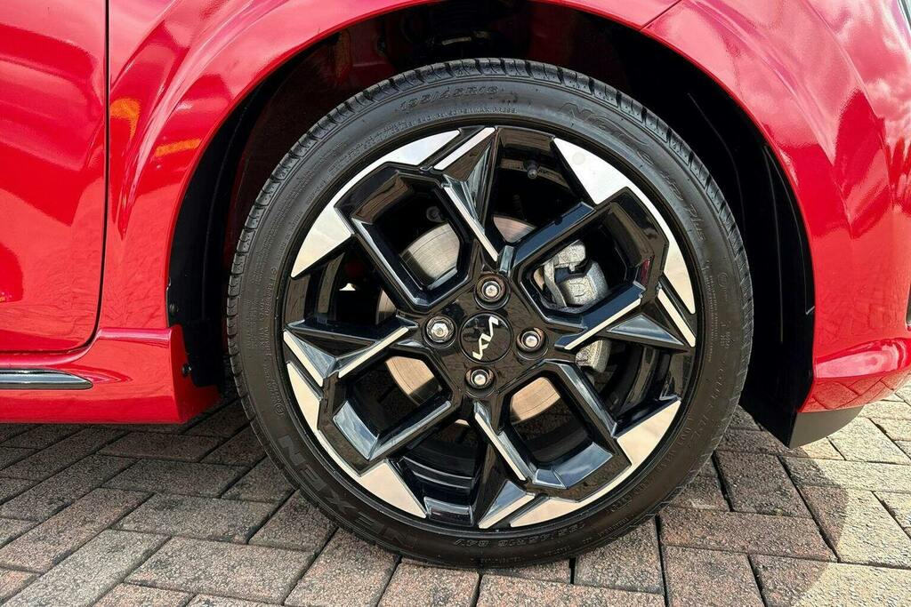 Kia Picanto 1.0 Gt Line Hatchback Amt GL75JYH Red #5