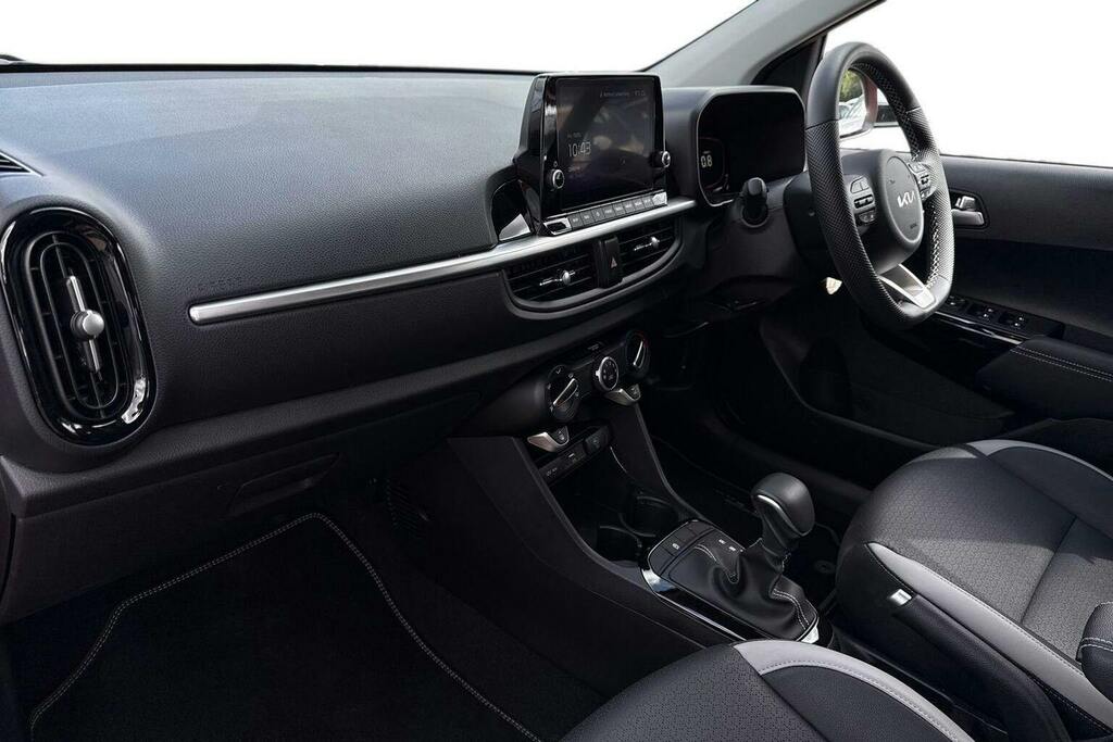 Kia Picanto 1.0 Gt Line Hatchback Amt GL75JYH Red #2