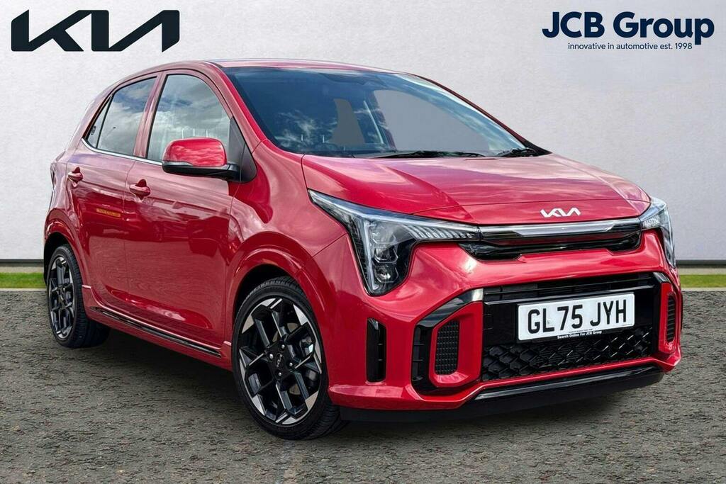 Kia Picanto 1.0 Gt Line Hatchback Amt Red