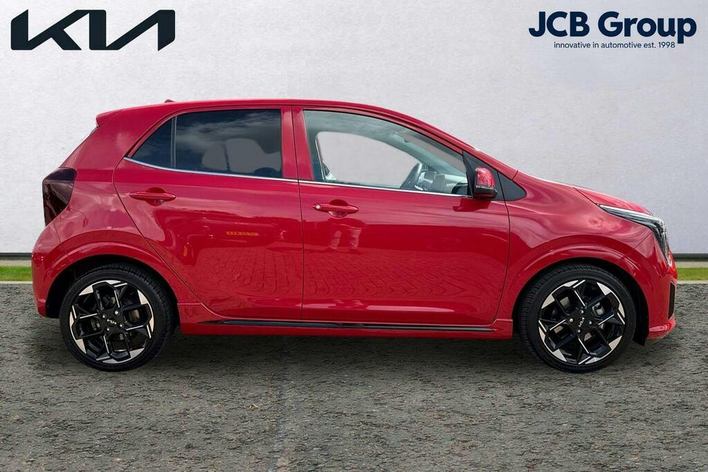 Kia Picanto 1.0 Gt Line Hatchback Amt GL75JYH Red #4