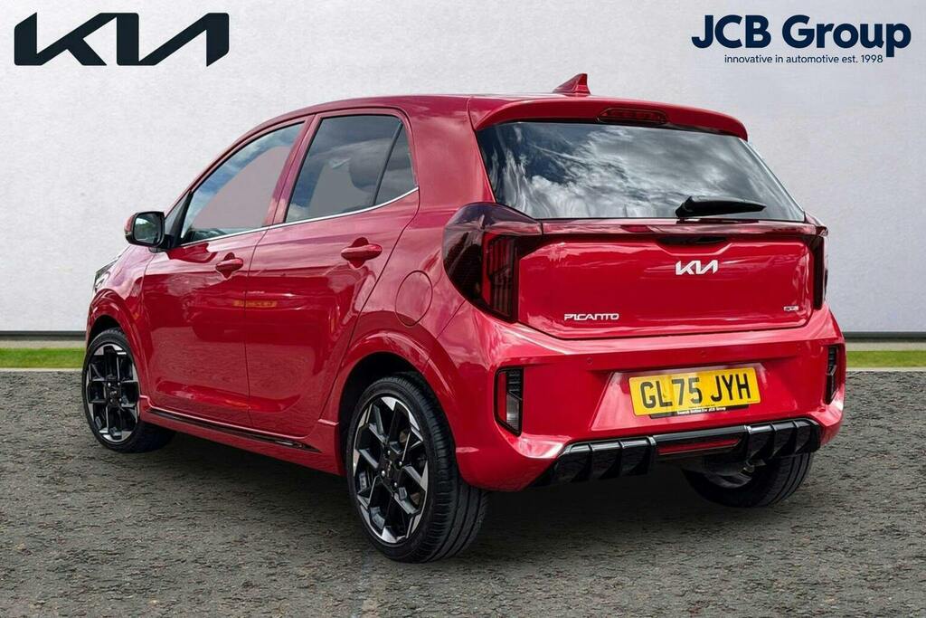 Kia Picanto 1.0 Gt Line Hatchback Amt GL75JYH Red #3