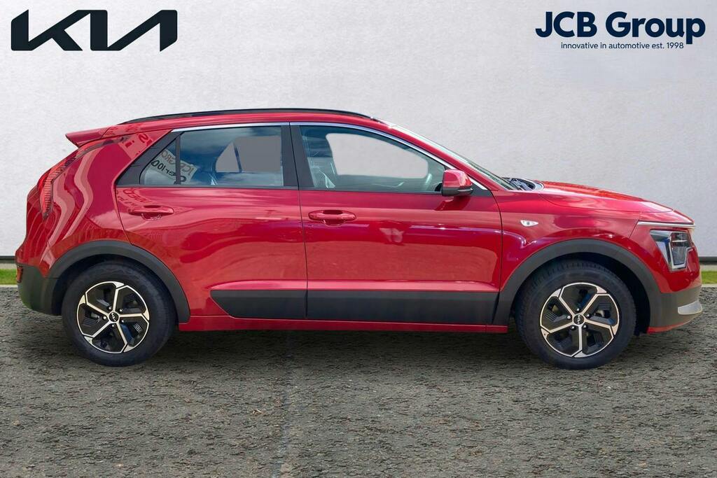 Kia Niro 1.6H Gdi 2 Suv Hybrid Dct GY73JNX Red #4