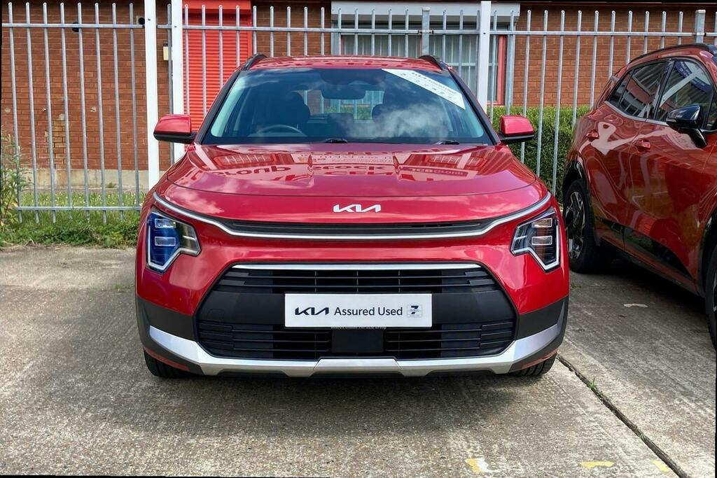 Kia Niro 1.6H Gdi 2 Suv Hybrid Dct GY73JNX Red #6