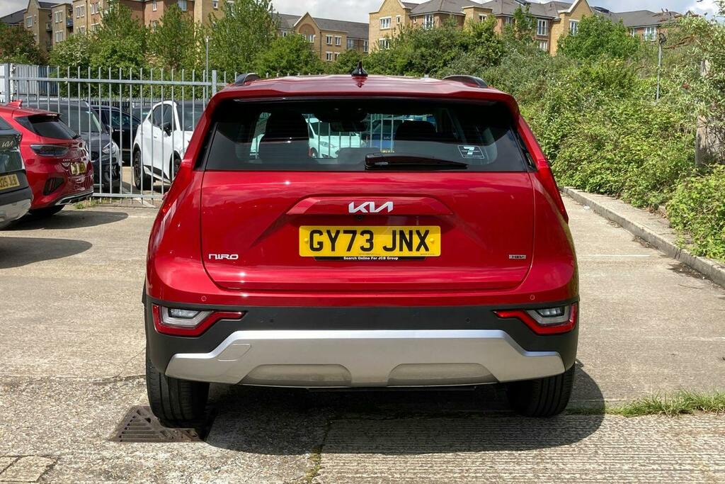 Kia Niro 1.6H Gdi 2 Suv Hybrid Dct GY73JNX Red #5