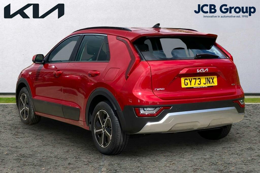 Kia Niro 1.6H Gdi 2 Suv Hybrid Dct GY73JNX Red #3