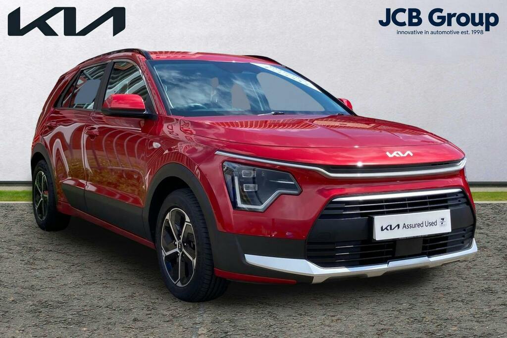 Kia Niro 1.6H Gdi 2 Suv Hybrid Dct Red