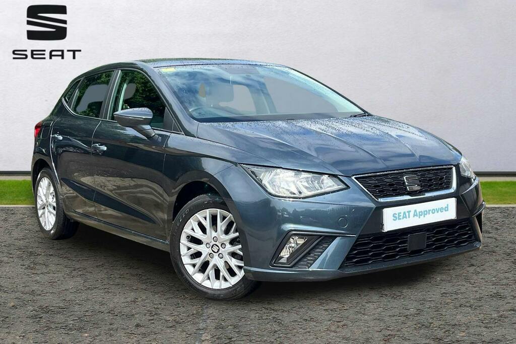 Seat Ibiza 1.0 Mpi Se Technology Hatchback Grey