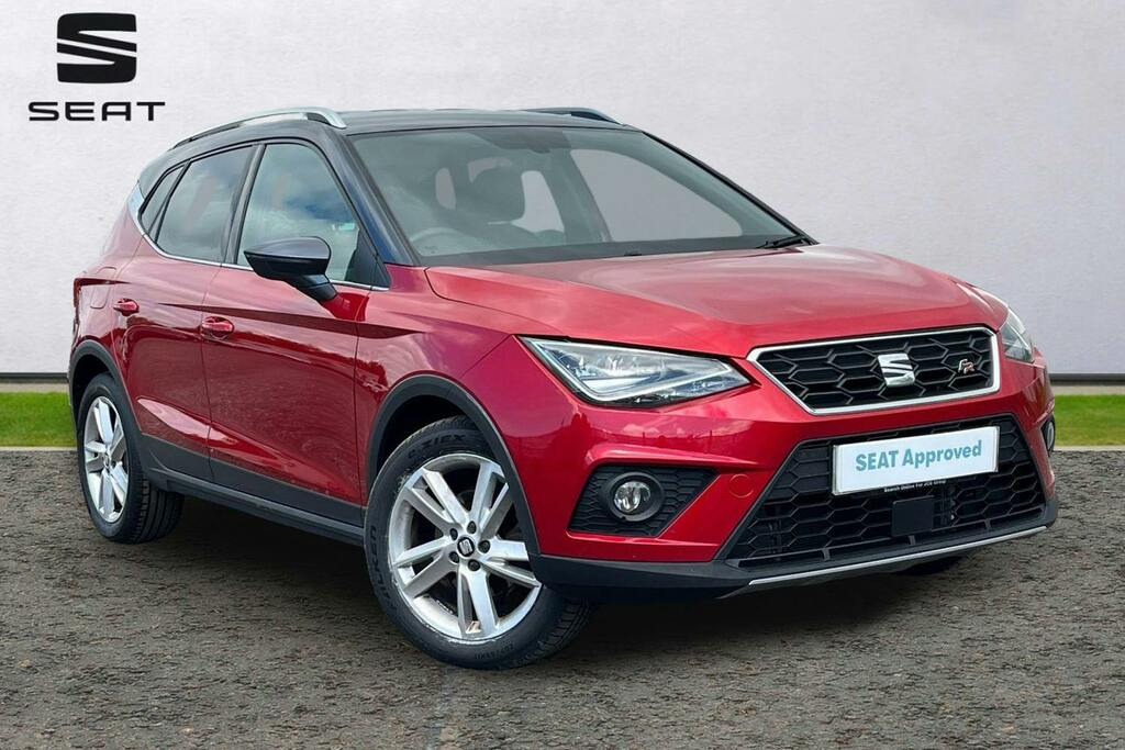Seat Arona 1.0 Tsi Fr Suv Dsg Red