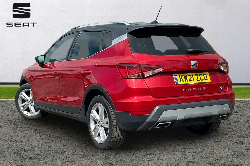 Seat Arona 1.0 Tsi Fr Suv Dsg KW21ZCO Red #3