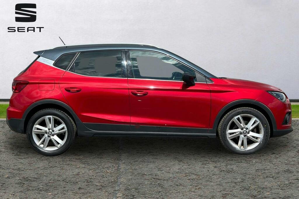 Seat Arona 1.0 Tsi Fr Suv Dsg KW21ZCO Red #4