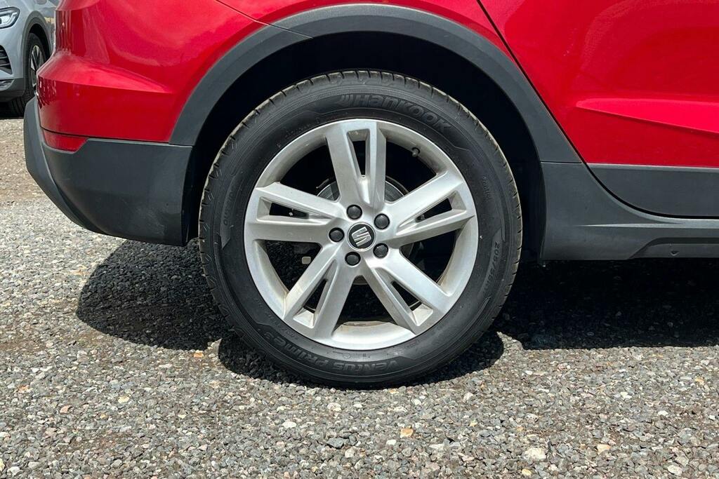 Seat Arona 1.0 Tsi Fr Suv Dsg KW21ZCO Red #5