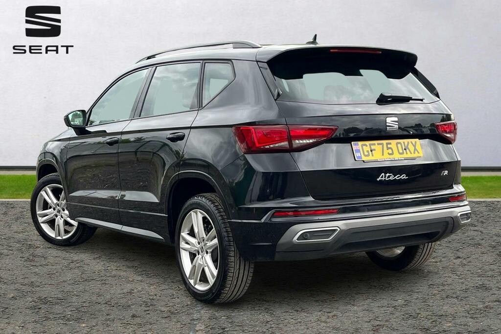 Seat Ateca 1.5 Tsi Evo Fr Suv Dsg GF75OKX Black #3