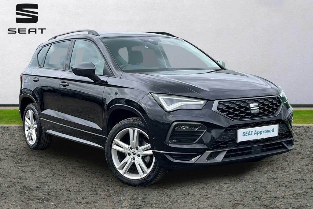 Seat Ateca 1.5 Tsi Evo Fr Suv Dsg Black
