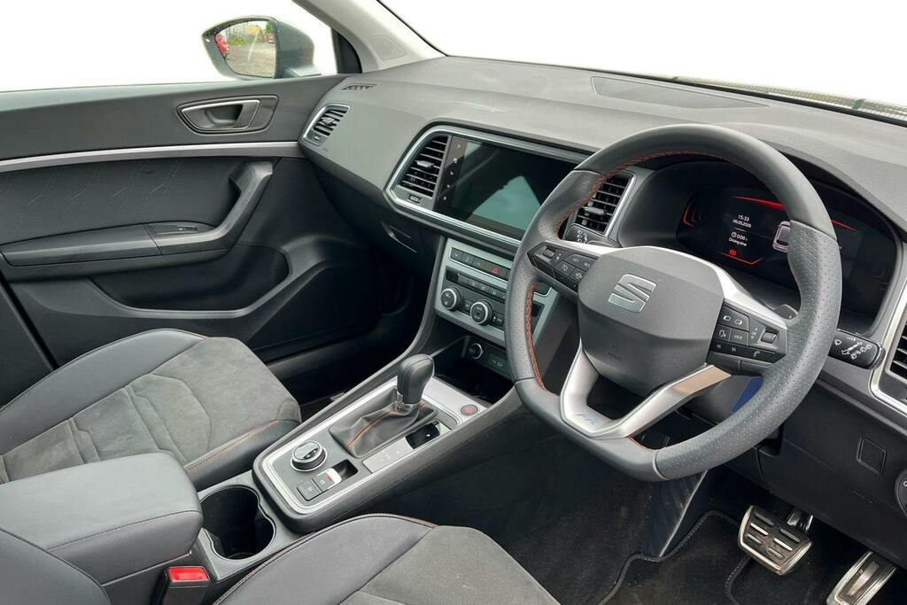 Seat Ateca 1.5 Tsi Evo Fr Suv Dsg GF75OKX Black #6