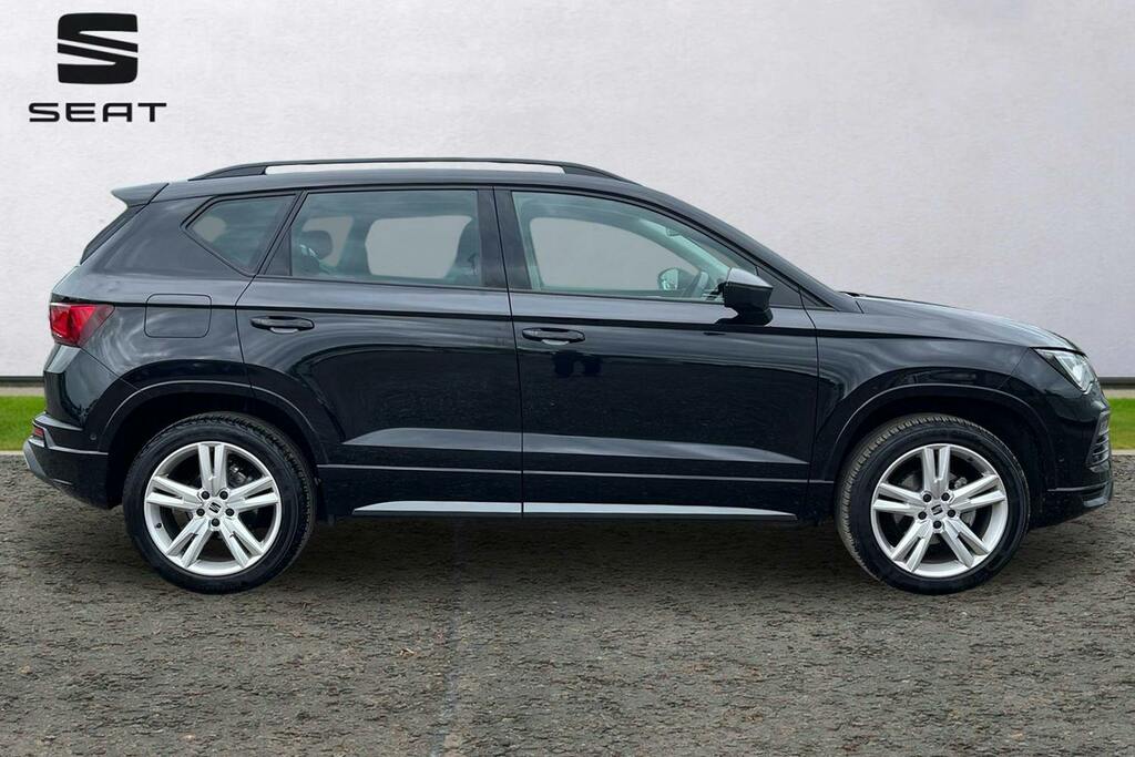 Seat Ateca 1.5 Tsi Evo Fr Suv Dsg GF75OKX Black #4