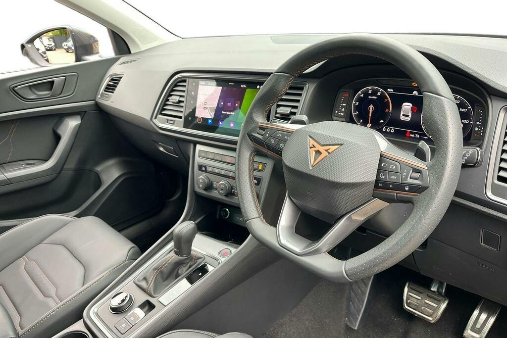 Cupra Ateca 1.5 Ecotsi V2 Suv Dsg KY75EWZ Black #6