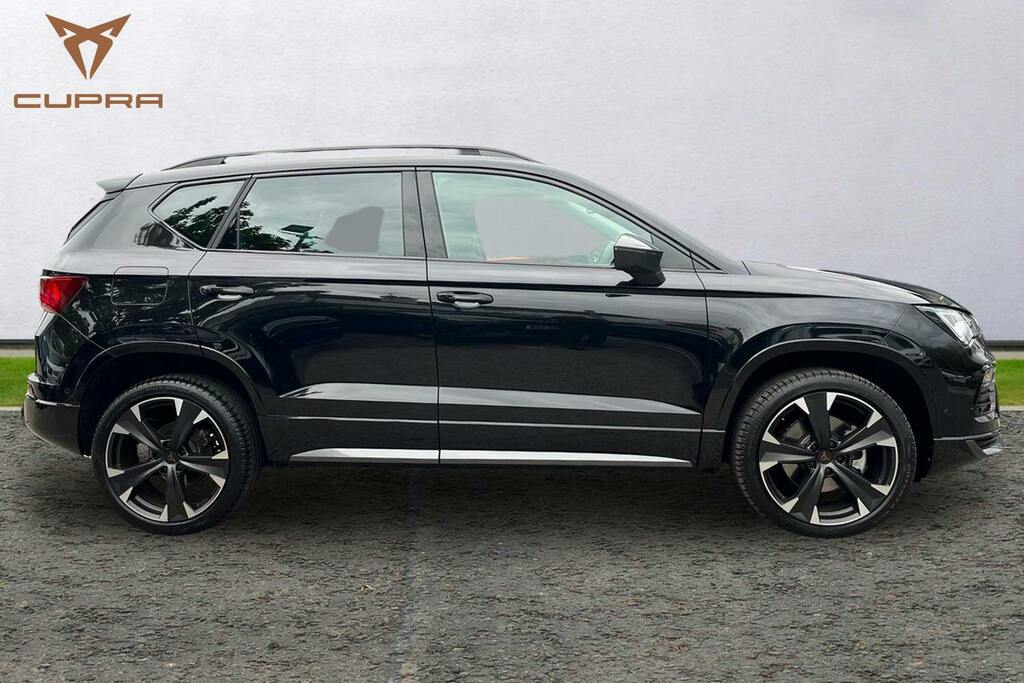 Cupra Ateca 1.5 Ecotsi V2 Suv Dsg KY75EWZ Black #4