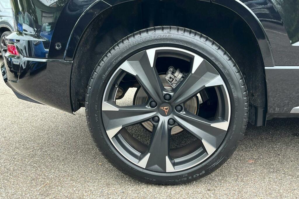 Cupra Ateca 1.5 Ecotsi V2 Suv Dsg KY75EWZ Black #5