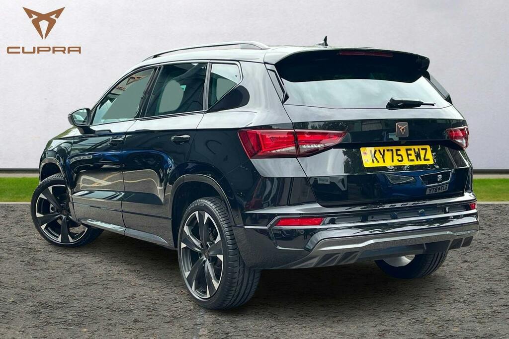 Cupra Ateca 1.5 Ecotsi V2 Suv Dsg KY75EWZ Black #3