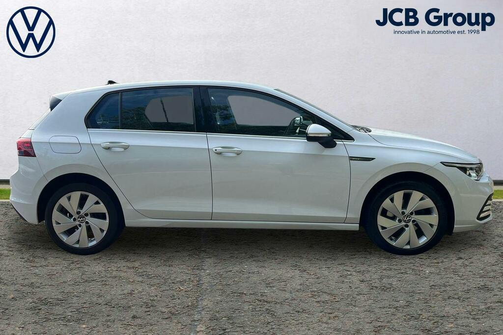 Volkswagen Golf 2.0 Tdi Style Hatchback Dsg KY70PVF White #4