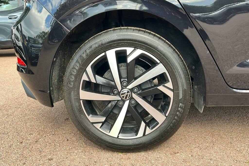 Volkswagen Polo 1.0 Tsi Match Hatchback GM25NWX Black #5