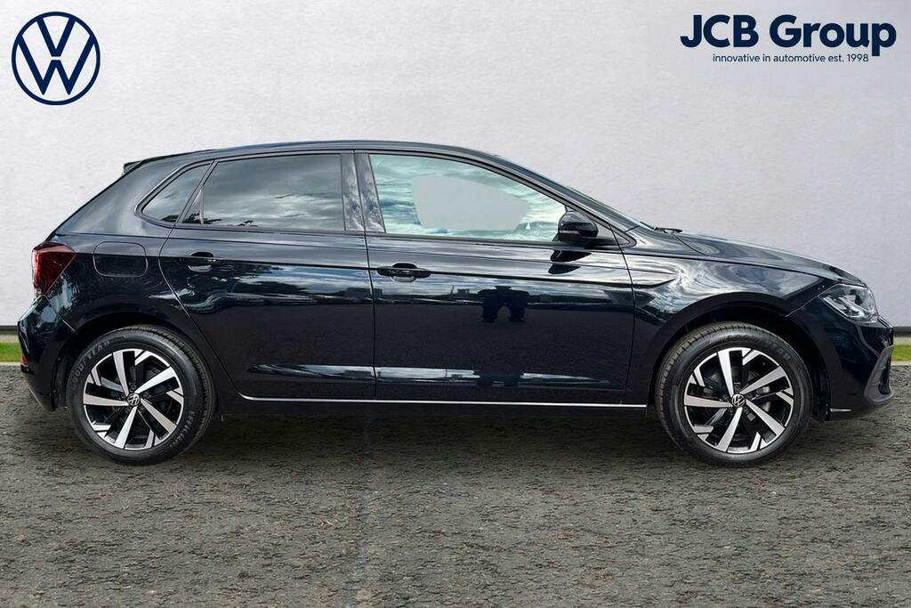 Volkswagen Polo 1.0 Tsi Match Hatchback GM25NWX Black #4