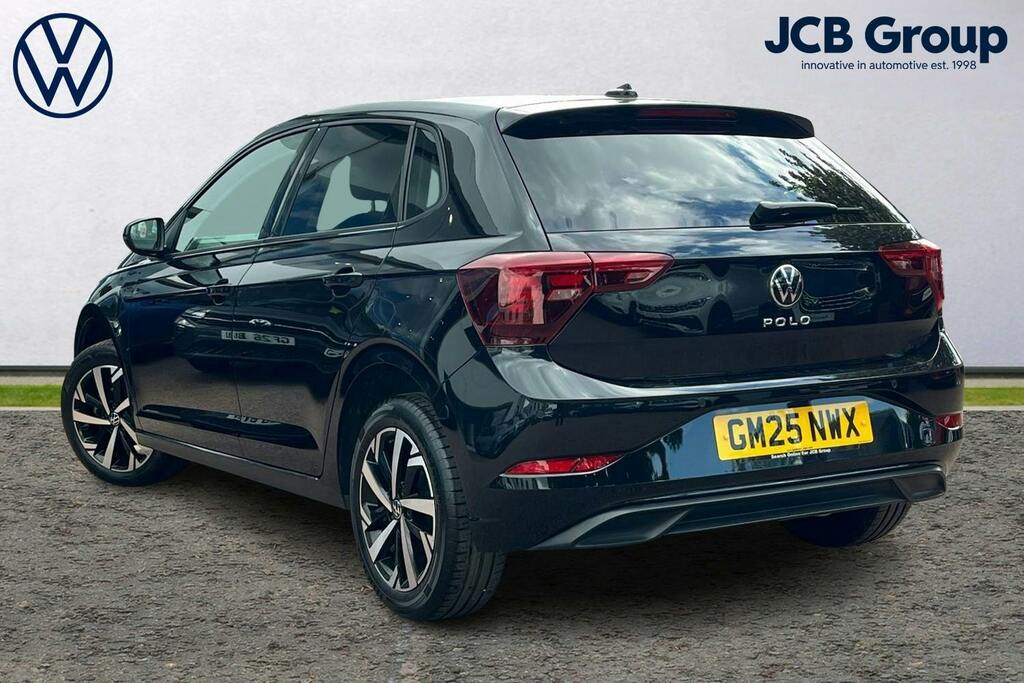 Volkswagen Polo 1.0 Tsi Match Hatchback GM25NWX Black #3