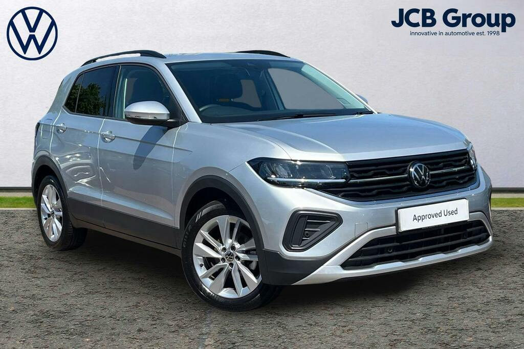 Volkswagen T-Cross 1.0 Tsi Match Suv Silver