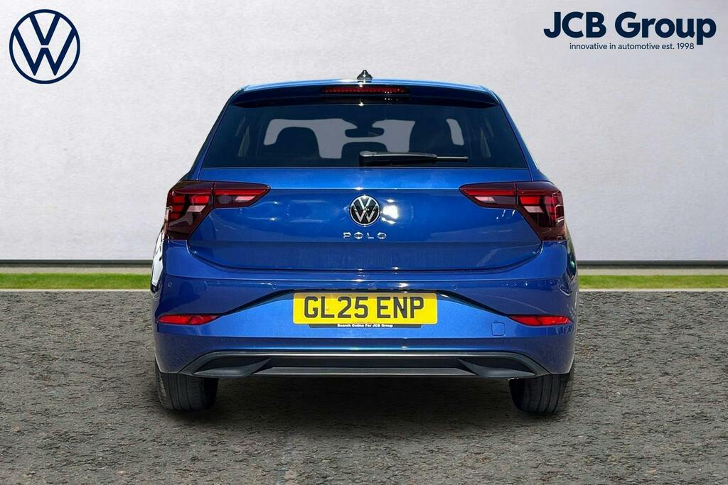 Volkswagen Polo 1.0 Tsi Match Hatchback Dsg GL25ENP Blue #6