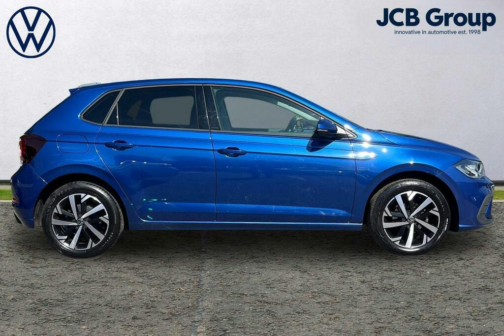 Volkswagen Polo 1.0 Tsi Match Hatchback Dsg GL25ENP Blue #3
