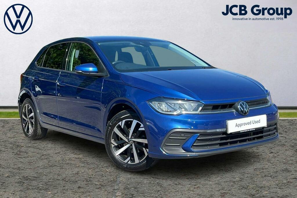 Volkswagen Polo 1.0 Tsi Match Hatchback Dsg Blue