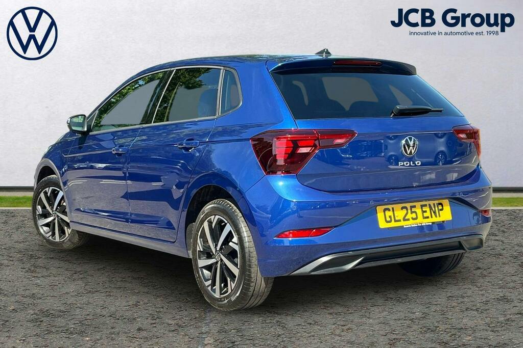 Volkswagen Polo 1.0 Tsi Match Hatchback Dsg GL25ENP Blue #2