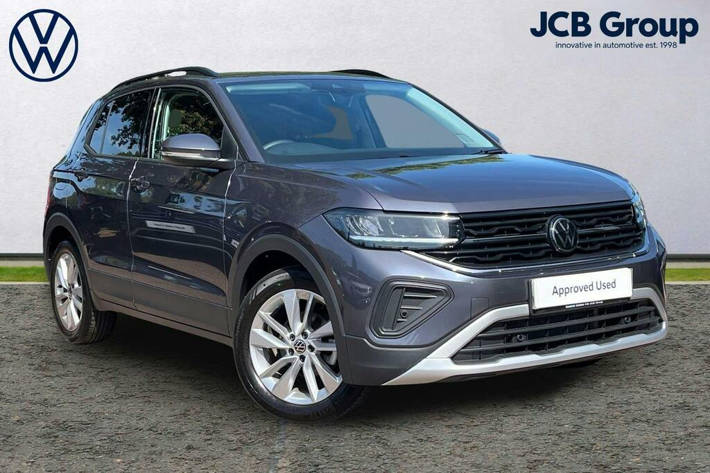 Volkswagen T-Cross 1.0 Tsi Match Suv Grey