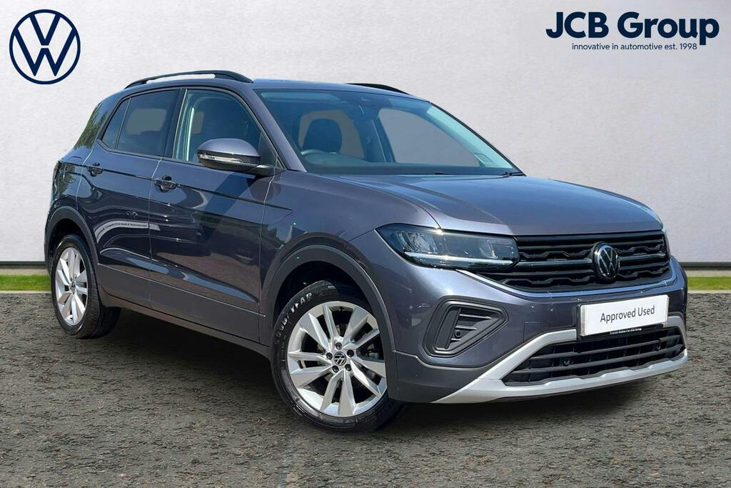 Volkswagen T-Cross 1.0 Tsi Match Suv Grey