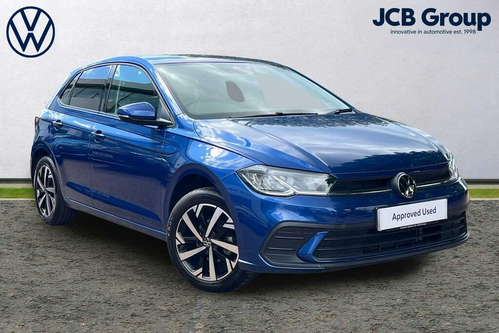 Volkswagen Polo 1.0 Tsi Match Hatchback Dsg Blue