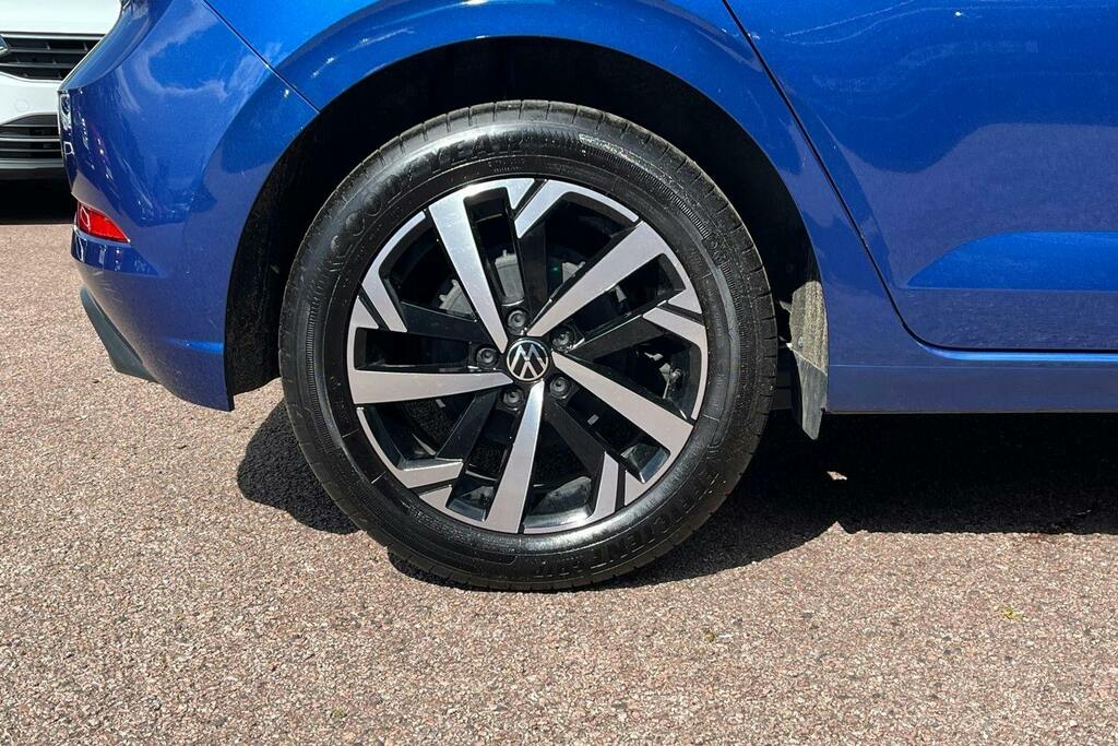 Volkswagen Polo 1.0 Tsi Match Hatchback Dsg GL25CCU Blue #5