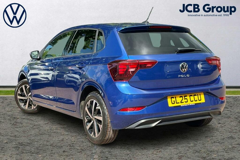 Volkswagen Polo 1.0 Tsi Match Hatchback Dsg GL25CCU Blue #3