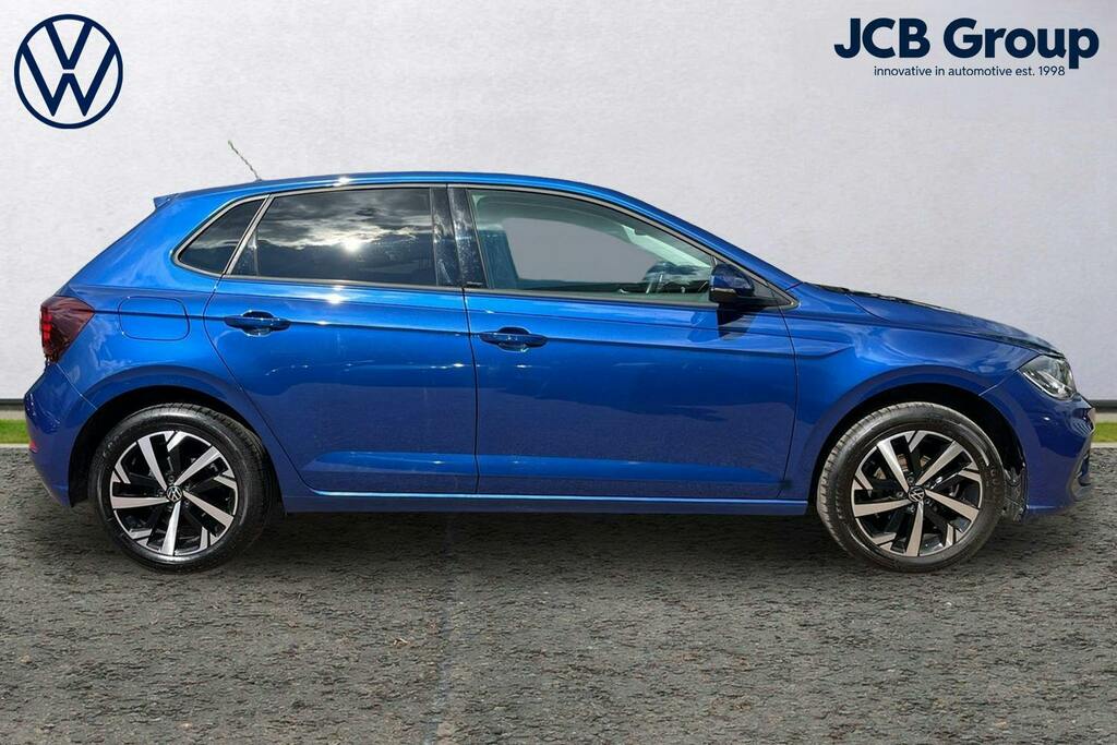 Volkswagen Polo 1.0 Tsi Match Hatchback Dsg GL25CCU Blue #4