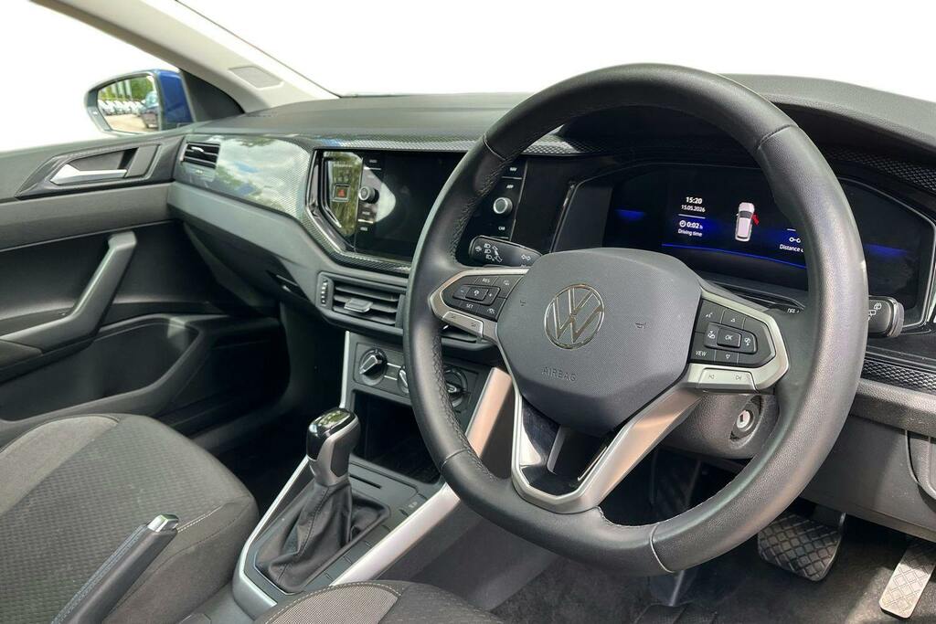 Volkswagen Polo 1.0 Tsi Match Hatchback Dsg GL25CCU Blue #6