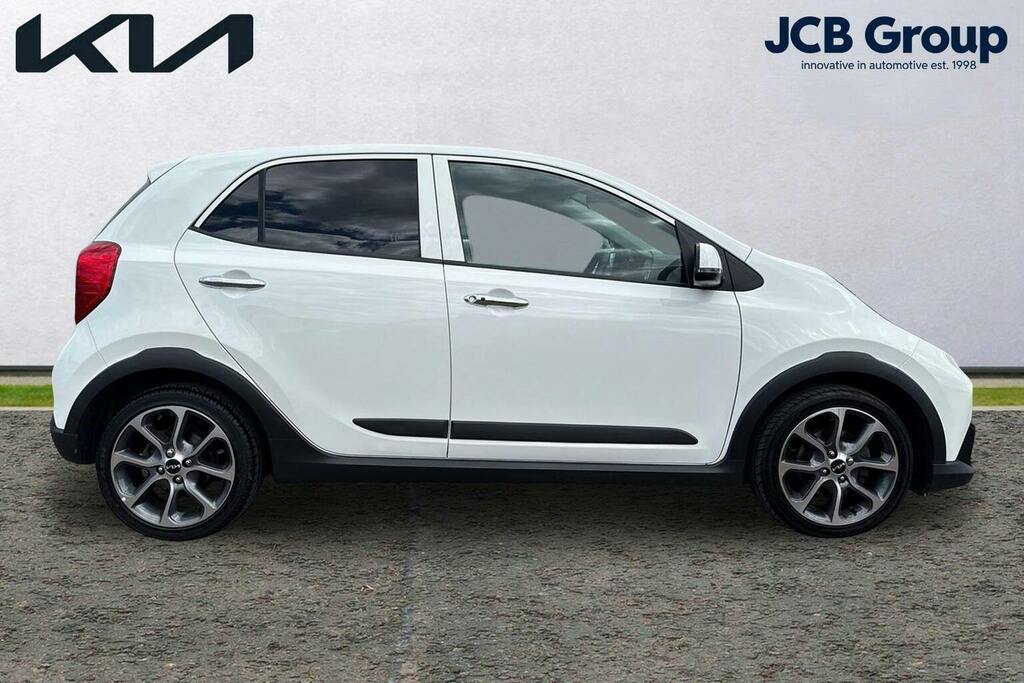 Kia Picanto 1.0 Dpi X Line S Hatchback Amt BK23FNA White #4