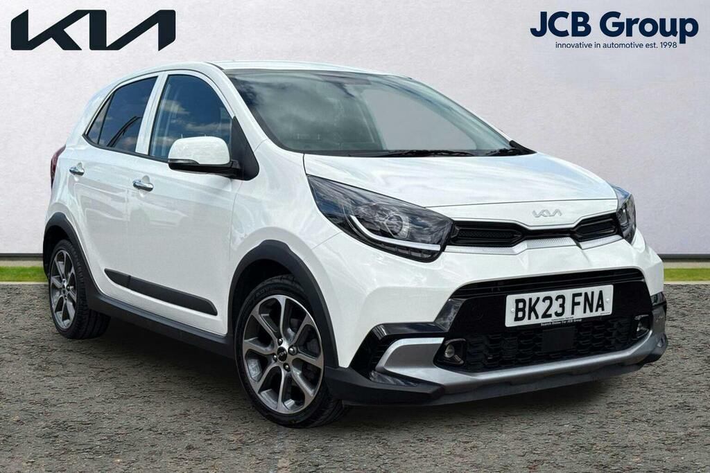 Kia Picanto 1.0 Dpi X Line S Hatchback Amt White