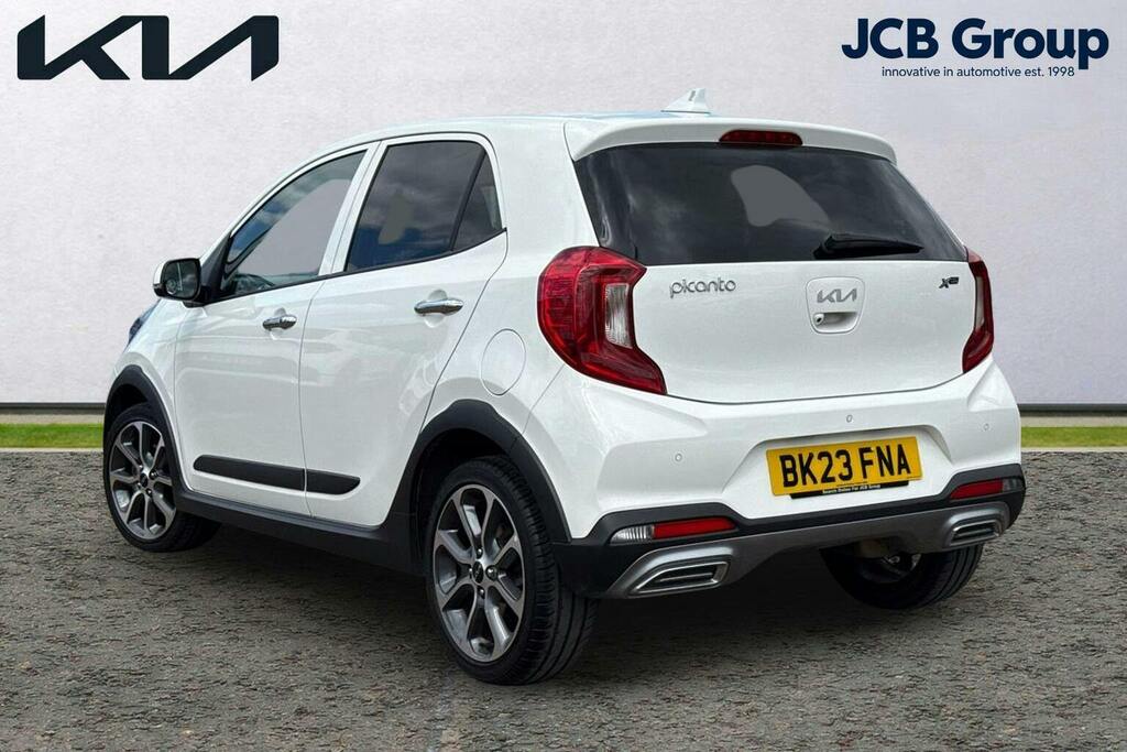 Kia Picanto 1.0 Dpi X Line S Hatchback Amt BK23FNA White #3