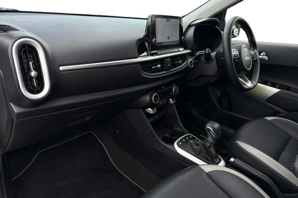 Kia Picanto 1.0 Dpi X Line S Hatchback Amt BK23FNA White #2