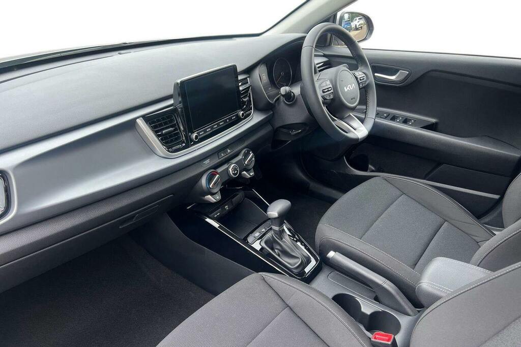 Kia RIO 1.0 T Gdi 2 Hatchback Dct Silver #2